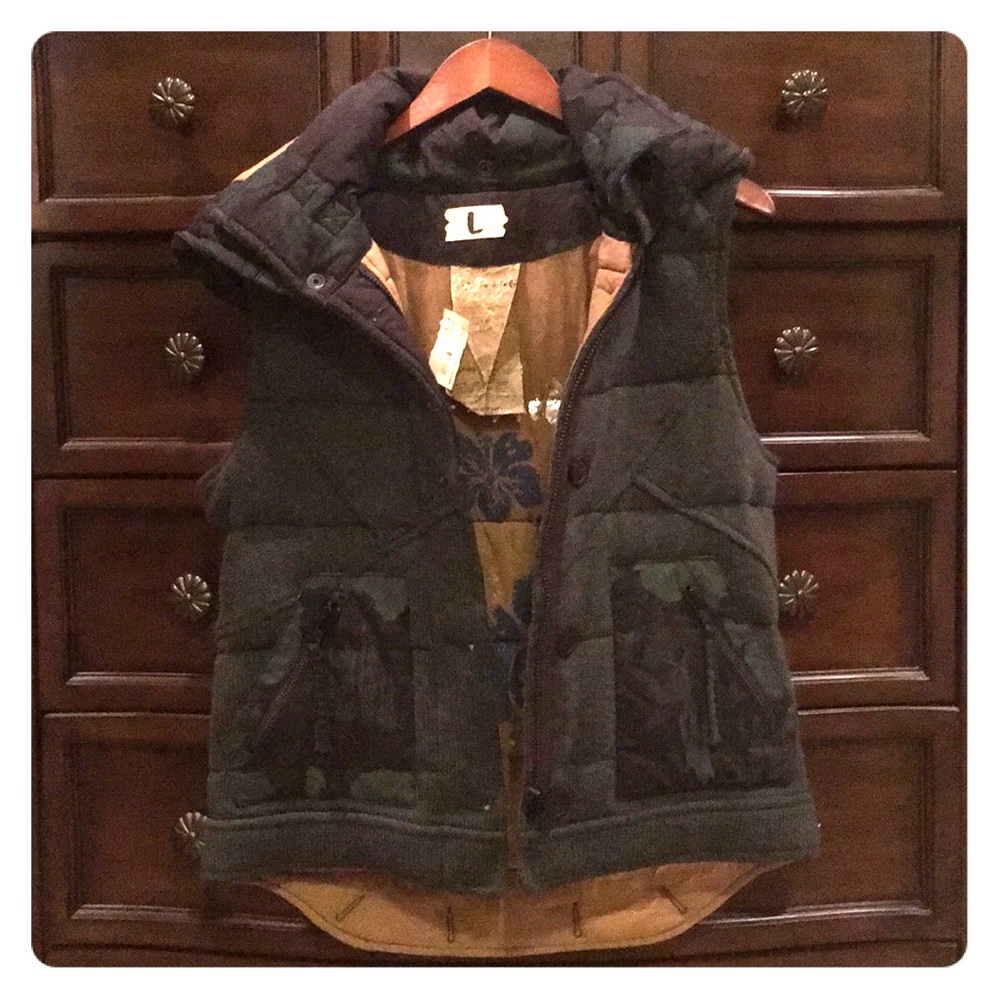 DA-NANG Wool Vest